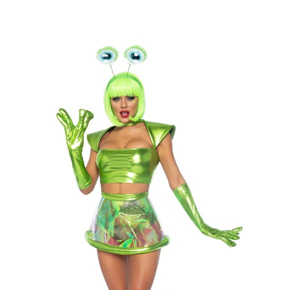 COPY - Beam Me Up Babe Alien Costume